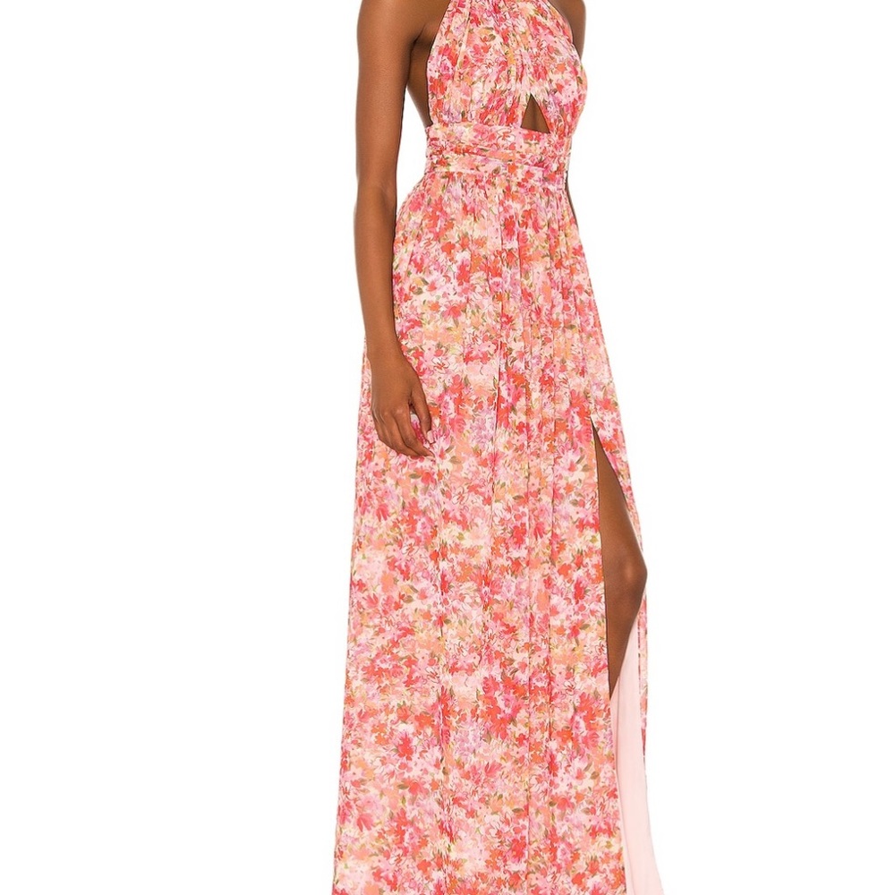 Floral Gown - Picture 2 of 4